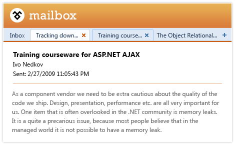 Telerik UI for ASP.NET AJAX TabStrip - Add and Remove