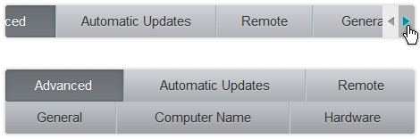 Telerik UI for ASP.NET AJAX TabStrip - multirow scrolling