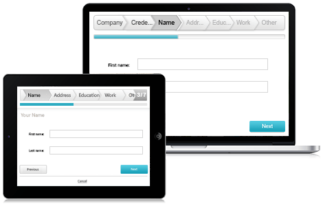 Telerik UI for ASP.NET AJAX - Mobile support in RadWizard