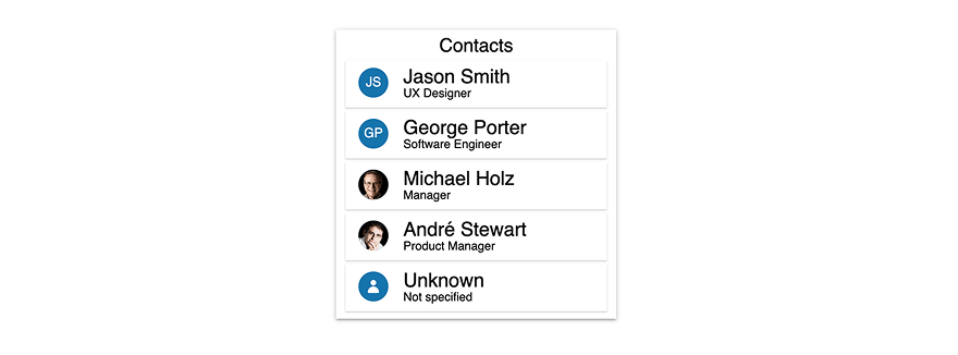 layout component screenshot