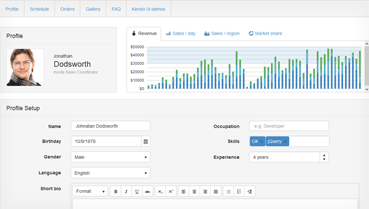 Telerik UI for ASP.NET Core Image