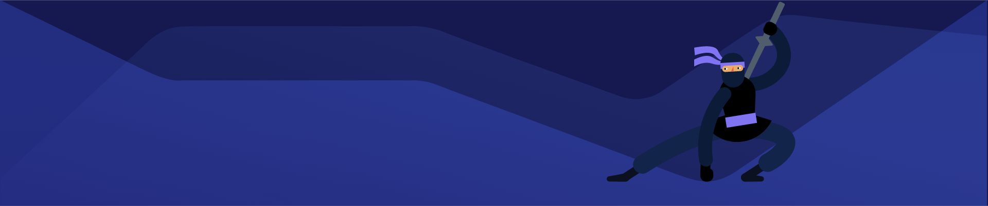 Blazor ninja background