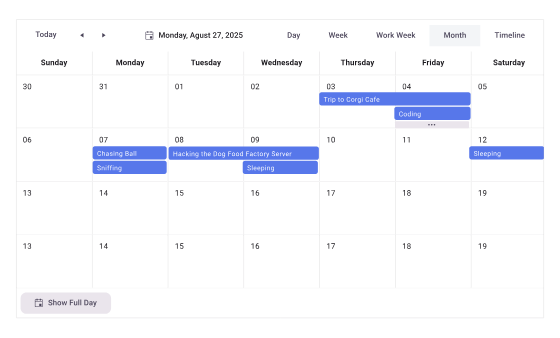 calendar-widget