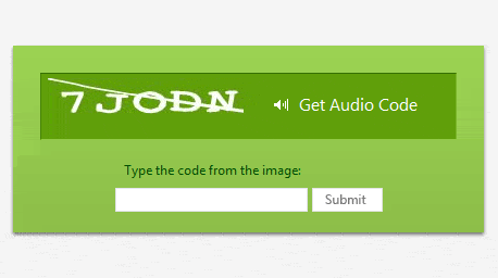 Telerik UI for ASP.NET AJAX Captcha - audio