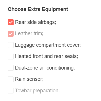 Telerik UI for ASP.NET Core CheckBox