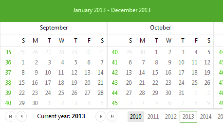 Telerik UI for ASP.NET AJAX Data Pager - integration with ASP.NET controls