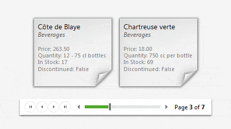 Telerik UI for ASP.NET AJAX Data Pager - use with Telerik controls