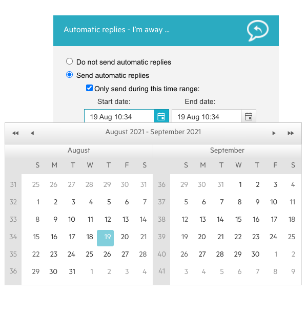 Telerik UI for ASP.NET AJAX DateRangePicker Overview