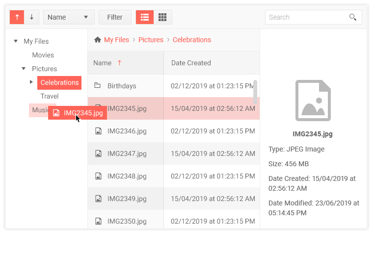 drag-and-drop-file-manager