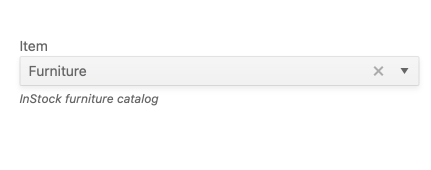 DropDownTree Forms Support