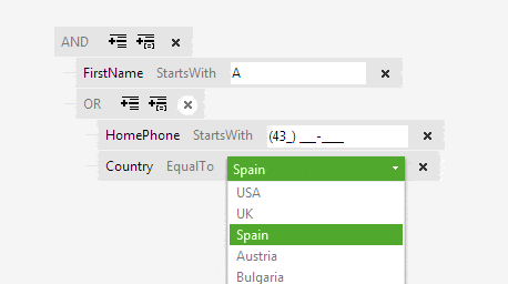 Telerik UI for ASP.NET AJAX Filter - custom fields