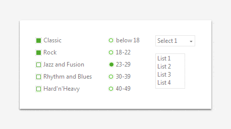 Telerik UI for ASP.NET AJAX Form Decorator - controls