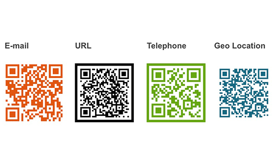 QR Code - Header