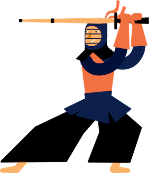 jQuery Kendoka header