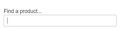 Kendo UI for jQuery AutoCompete Component Floating Label