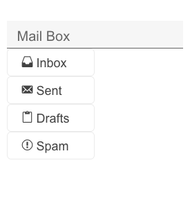 KendoReact ContextMenu Icons