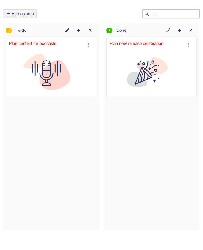 React-Taskboard-filtering