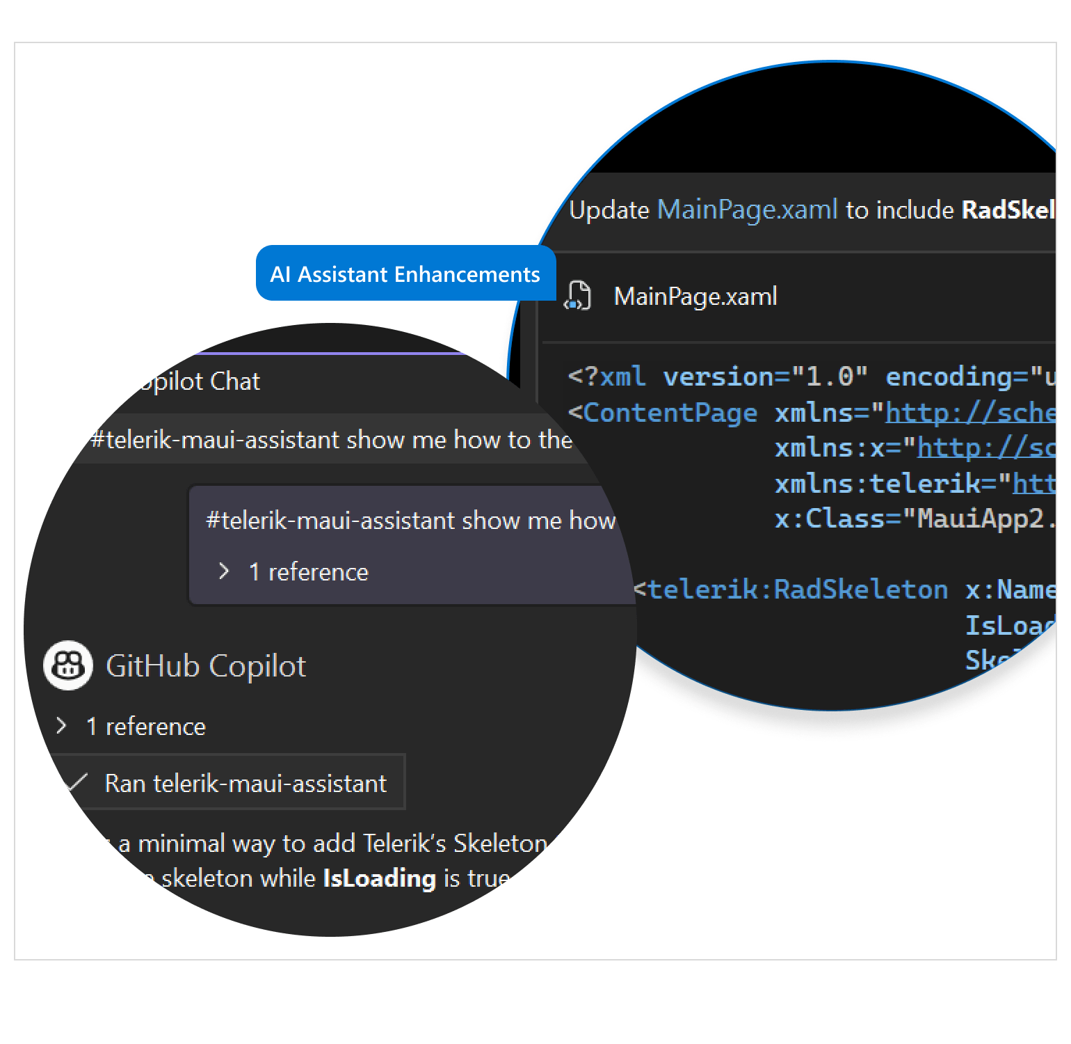 Telerik for .NET MAUI AI Coding Assistant Enhancements
