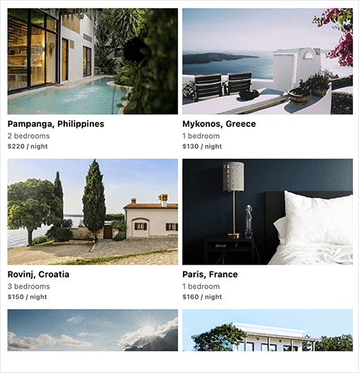 .NET MAUI CollectionView Control Grid Layout