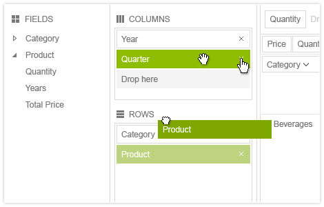 PivotGrid OLAP Support
