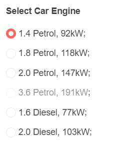 Telerik UI for ASP.NET MVC RadioButton