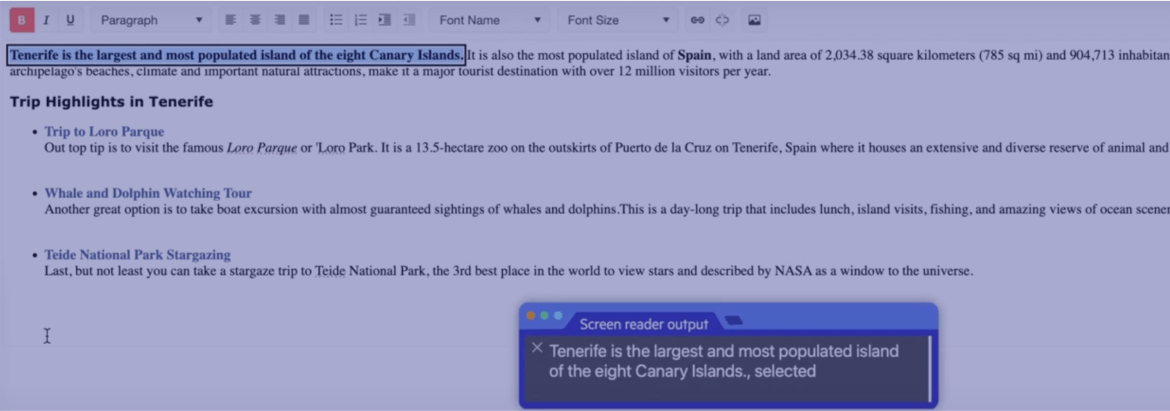accessibility video thumbnail