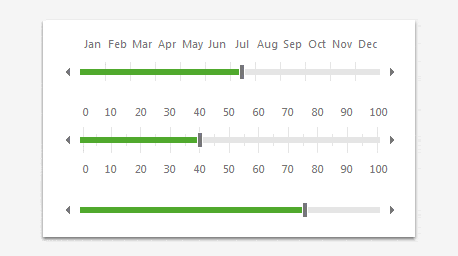 Telerik UI for ASP.NET AJAX Slider - configuration