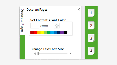 Telerik UI for ASP.NET AJAX Splitter - split content