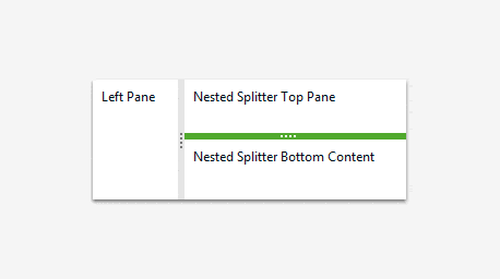 Telerik UI for ASP.NET AJAX Splitter Orientation
