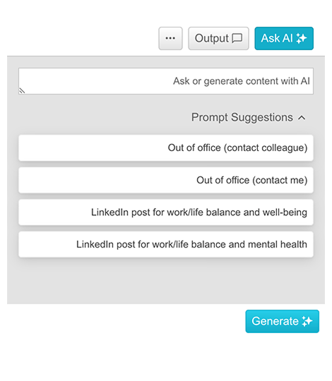 Telerik UI for ASP.NET AJAX AI Prompt - RTL