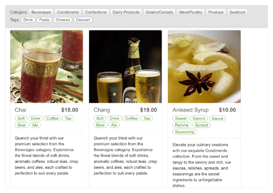 Telerik UI for ASP.NET AJAX ChipList-overview