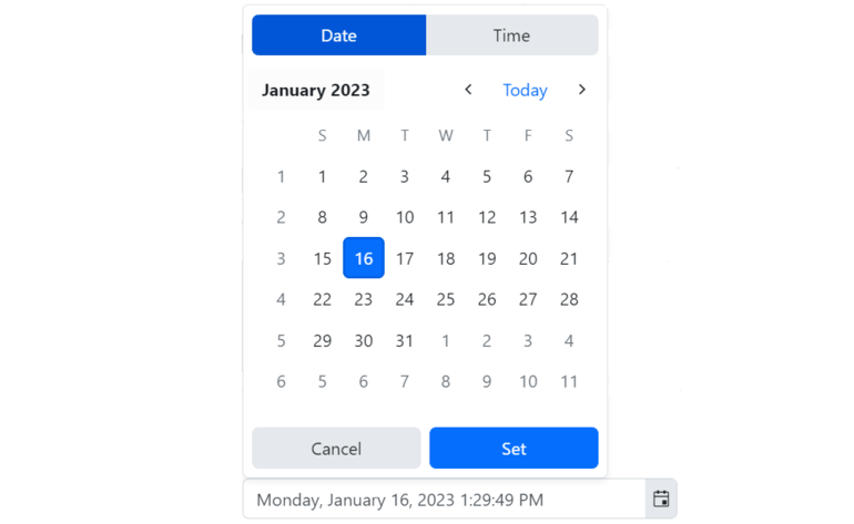 Telerik-UI-for-Blazor-DateTimePicker-Week-Number