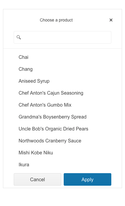 Telerik UI for Blazor MultiSelect Component Adaptive Rendering