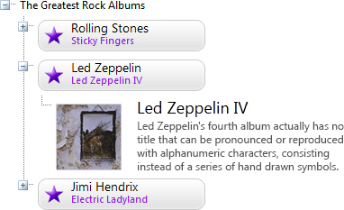 Telerik UI for ASP.NET AJAX TreeView Customization