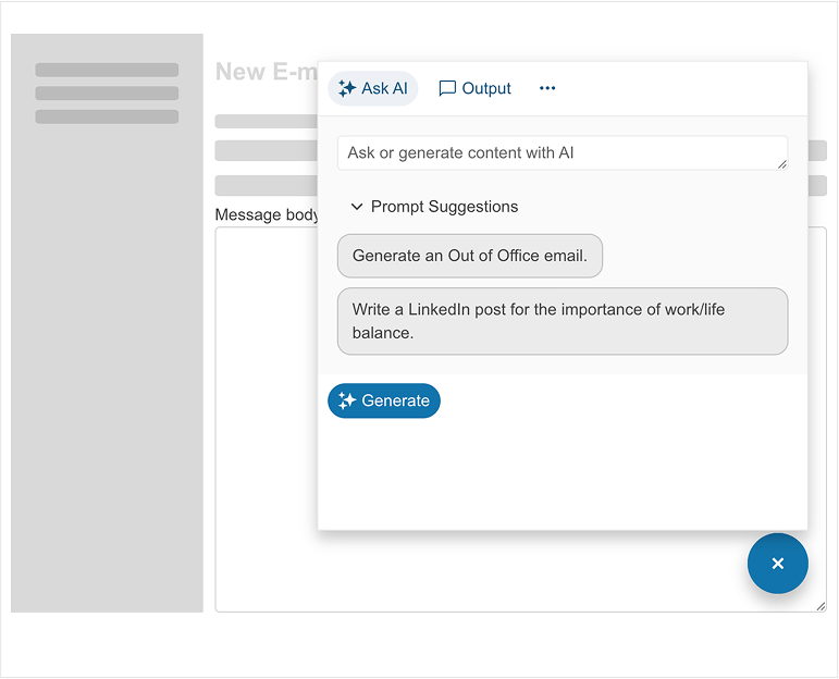 Vue AI Prompt component Component revamp_ Overview 770px